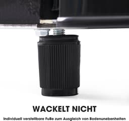 Retro Koelkast Zwart - Tweekoers Minikoelkast 72 Liter - Tafelmodel Koelkast met Vriesvak en LED Verlichting - Energieklasse E — thumbnail 4