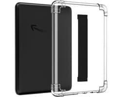 Kindle Back Cover - E-reader Case - Bescherming E-reader - Transparant TPU Materiaal - 16.3 x 11.4 cm - Zwart