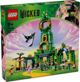 Lego Wicked 75684 Welkom In Emerald City Bouwstenen — thumbnail 1