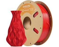 3D Printer Filament - PETG Draad - Modelbouw - Netjes Gewikkeld - 1.75 mm 1 kg - Rood