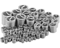 Screw Nets Assortiment M3 M4 M5 M6 M8 M10 M12 van RVS voor Metaalreparatie en Verbindingen