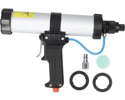 Professionele Pneumatische Kitpistool voor 310ml Cartridges met Luchtstroomregelaar, Lichtgewicht en Efficiënt voor Precisie en Gemak