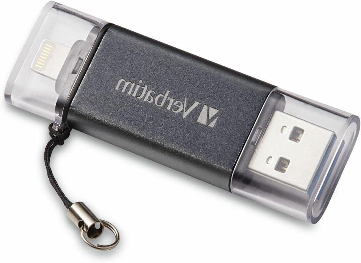 Externe Harde Schijf - Opslagstation Gegevens - Bestanden Opslaan - USB 3.0 Interface - 64 GB - Grijs — afbeelding 1