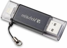Externe Harde Schijf - Opslagstation Gegevens - Bestanden Opslaan - USB 3.0 Interface - 64 GB - Grijs — thumbnail 1