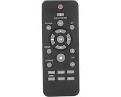 Vervangende afstandsbediening voor muziek stereo systeem - Geschikt voor BTM2280 en BTM2310, draadloze bediening en eenvoudig gebruik