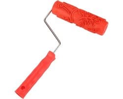 7'' Textuurroller voor 3D Structuur Wandafwerking, Ideaal voor Thuis en Commerciële Decoratie