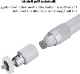 Multidirectionele projector wandbeugel met telescopisch ontwerp en in-tube kabelgeleiding, geschikt voor projectoren tot 3 kg — thumbnail 3