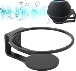 Muurbeugel voor Mini Speaker - Stevige Aluminium Houder, Ruimtebesparende Oplossing voor Thuisgebruik, Ideaal voor Geluidskwaliteit en Interieurdecoratie — thumbnail 3