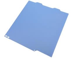 3D-printer Koelplaat - Printbed Dubbelzijdig - Model Verwijderen - Lage Temperatuur Printen - 184x184mm - Blauw