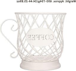 Koffiecapsulehouder voor 25-30 capsules van metaal, ideaal voor keuken en kantoor, georganiseerd en stijlvol — thumbnail 3