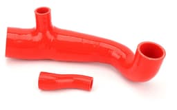 Geschikt voor Cooper S R55 R56 R57 pre-LCI 1.6L N14 2007-2010 model rode siliconen luchtinlaatslangenset — thumbnail 2