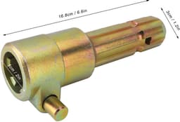 Verlenger geschikt voor, 1-3/8 inch, 6-tands binnentanden, 1-3/8 inch, 6-tands buitentanden - — thumbnail 2