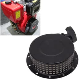 Reserveonderdelen voor handmatige touwstarter voor luchtgekoelde dieselmotor van de miniatuurtractor Geschikt Voor 178F met waterpomp en generator. — thumbnail 2