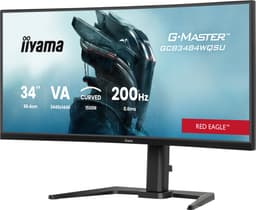 iiyama G-Master Red Eagle GCB3484WQSU-B2 34'' Curved gaming monitor — thumbnail 5
