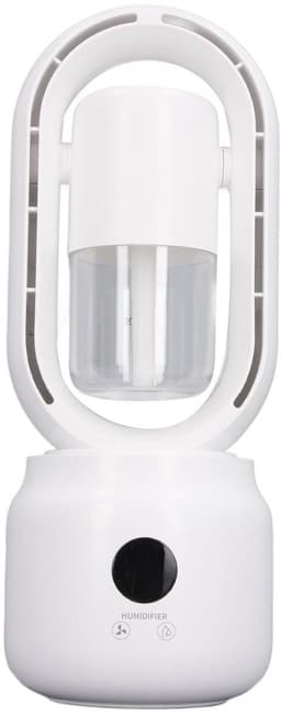 Smoakez - Bladloze Ventilator - Stille Werking - Snelle Koeling voor Thuiskantoor - Vleugelloos Design - Bevochtiger - Veilig en Makkelijk te Reini... — thumbnail 1