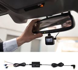 Smoakez - Dashcam Hardwire Kit - USB-C met laagspanningsbeveiliging - Betrouwbare voeding voor voertuigen - Eenvoudige installatie - Geschikt voor ... — thumbnail 2