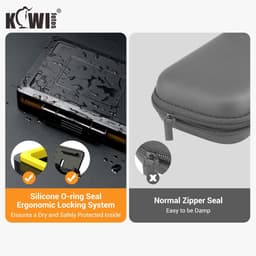 Store_9 - Harde Schijf Beschermhoes - Schokbestendig - Robuust 3,5 inch - Stapelbaar en Staand - Antistatisch - Geschikt voor Samsung WD Seagate To... — thumbnail 2