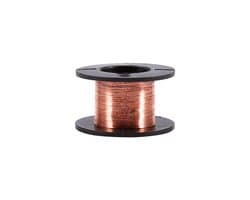 Set van 5 stuks 0.1mm geëmailleerde koperdraad voor windingen en reparaties - Lengte 15 meter, ideaal voor elektronica en hobbyprojecten