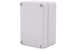 Waterdichte Elektronische Behuizing van ABS Kunststof voor Controle- en Verdeeldoeleinden - 100x68x50mm, Ideaal voor Elektronische Projecten en Apparatuur