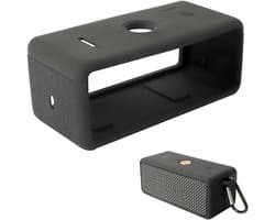 Beschermhoes Speaker - Speaker Cover - Apparaat Beschermen - Volledige Bescherming - 8.5 x 18.5 x 9.5 cm - Zwart