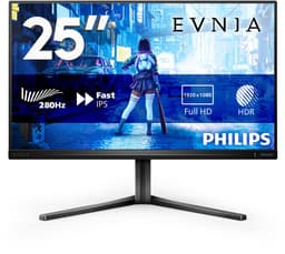 Philips Evnia 5000 series 25M2N5200P - Full HD IPS Gaming Monitor - 280hz - 0.5ms - 25 inch — thumbnail 1