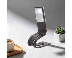 Leeslamp Oplaadbaar 2 in 1 Boekenlegger met Clip 3 Kleurtemperaturen Dimbaar 250mAh USB voor Boek E Reader