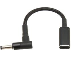 Store_8 - Type C USB - C Female Input - Oplaadkabelconverter - Compact - 100W Oplaadadapter - Ideaal voor laptops - Duurzaam en efficiënt