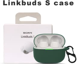 ONF3 - Hoesje voor Sony LinkBuds S - Ultradun en zacht - Geel - Anti-val en krasbestendig - Ideaal voor dagelijks gebruik - Perfecte pasvorm — thumbnail 5