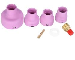 ONF3 - Furick Cup Nozzle - Keramische Zandstraal Nozzle - Ideaal voor Lasapparatuur - 13 x 8 x 6 cm - Aluminiumoxide - Perfect voor Zandstralen ...