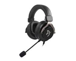 Arozzi Aria Bedrade Gaming Headset - 3.5 mm Jack - Voor PC & Consoles - Zwart