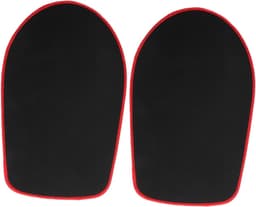Mixer Glijpads Set - Apparaat Onderzetters - Keuken Gemak - Antislip Bewegingsmat - 33x20cm - Rood — thumbnail 1