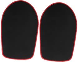 Mixer Glijpads Set - Apparaat Onderzetters - Keuken Gemak - Antislip Bewegingsmat - 33x20cm - Rood