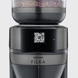 Severin KA 4855 FILKA Filterkoffiezetapparaat – Volautomaat – Bonen & Filterkoffie – 5 Sterktes – Touch Display – Dark Inox – Thermoskan — thumbnail 3