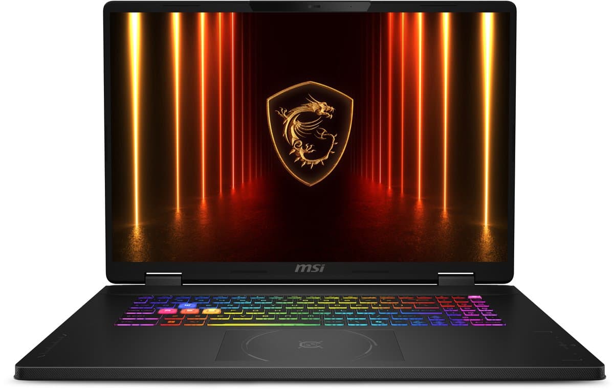 MSI Crosshair A18 HX A8WFKG-038NL R7,32GB/1TB,RTX 5060,18 inch — afbeelding 1