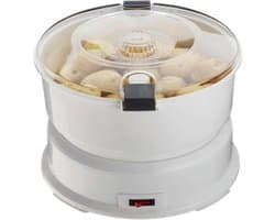 Elektrische Aardappelschiller - Groente Spinner - Snel Groenten Bereiden - Multifunctioneel Apparaat - 1kg Capaciteit