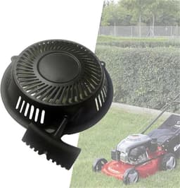 Grasmaaier Starter - Terugslagstart Onderdeel - Motor Reparatie - Hoge Kwaliteit Vakmanschap - One Size - Niet gespecificeerd — thumbnail 4