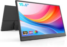 HDeye 15.6" Draagbare Monitor – 1080P IPS, Dual USB-C, Mini HDMI, 250cd/m², 60Hz, VESA – Voor Laptop, Telefoon, Gaming — thumbnail 15