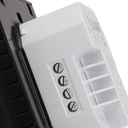 Slimme Thermostaat - WiFi Regelaar - Vloerverwarming Instellen - App Afstandsbediening - 86x86mm - Zwart — thumbnail 3