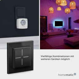 Slimme Thermostaat - App Gestuurd - Comfort Regelen - Real Glas - Digitaal - Zwart — thumbnail 3