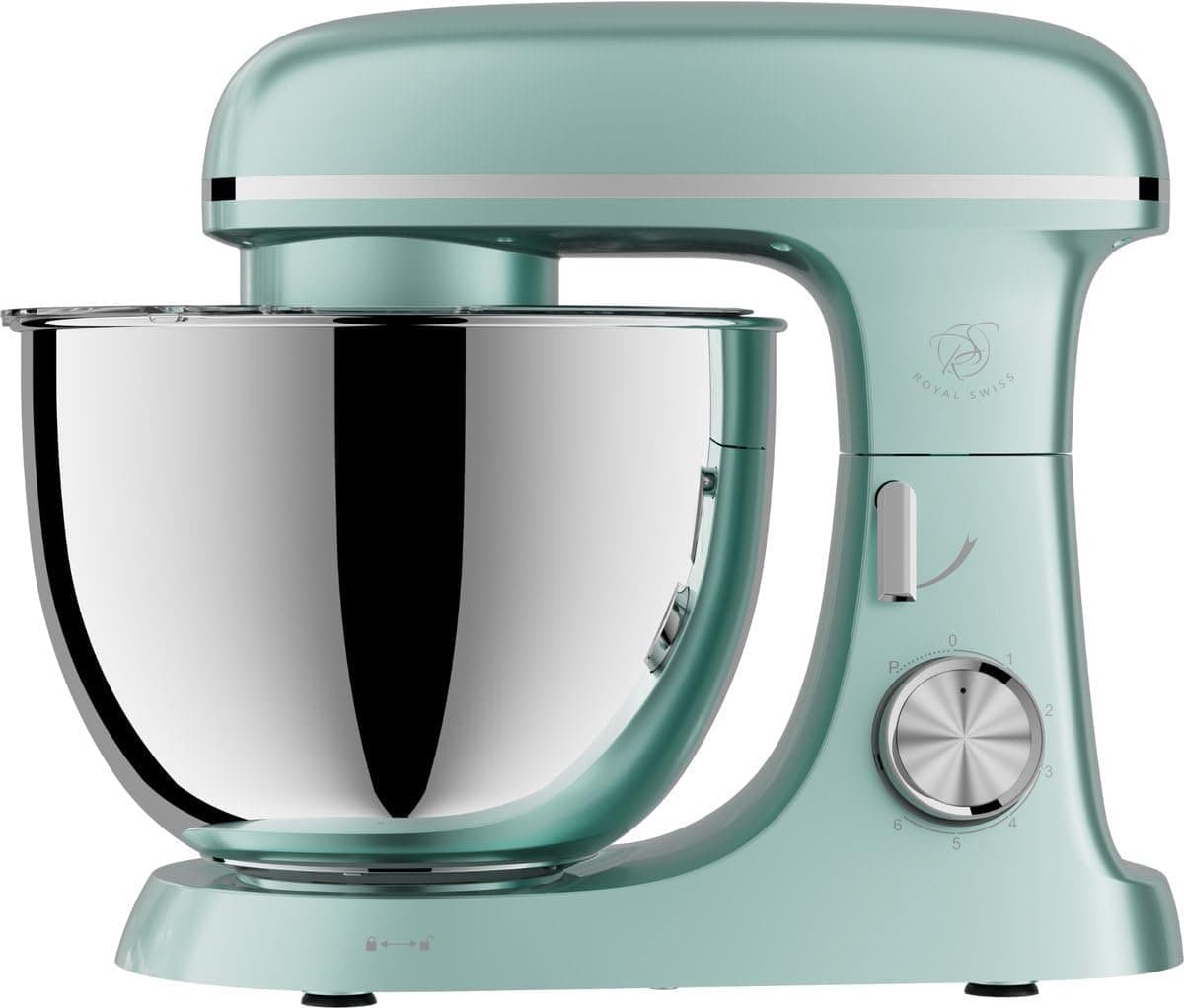 Krachtige Keukenmachine 2000W met RVS Kom 8.5L Planetaire Mixer 6 Snelheden — afbeelding 1