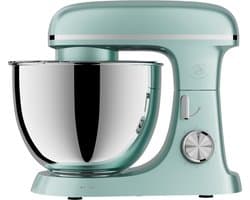 Krachtige Keukenmachine 2000W met RVS Kom 8.5L Planetaire Mixer 6 Snelheden
