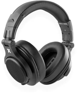 DJ koptelefoon draadloos - Vonyx HDX120WBK - Over ear koptelefoon - Headphones Bluetooth - Zwart — thumbnail 1