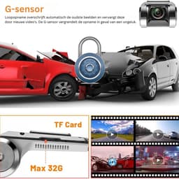 MRKK® Dashcam Auto – Auto Camera – Dashcam — thumbnail 5