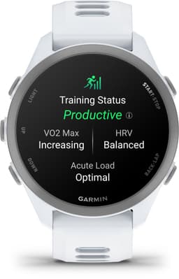 Garmin Forerunner® 170 - GPS hardloophorloge - Garmin Pay - 42,6 mm - Wit — thumbnail 14