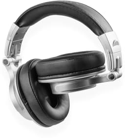 DJ koptelefoon - Vonyx HDX120SB - Over ear koptelefoon - Studio koptelefoon - Opbergtas - Aluminium — thumbnail 10