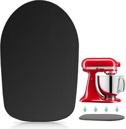 Bamboe glijplank voor keukenmachine 4.5-5 Qt - beschermend onderlegger, antislip, geschikt voor 5K45SS 5KSM175PS 5KSM125 — thumbnail 1