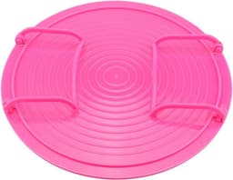 Magnetron Stoomrek - Dubbele Laags Tray - Maaltijden Opwarmen - Dubbele Laags Verwarming - 24x24x8 cm - Rood — thumbnail 5