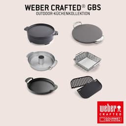 Gasbarbecue 3 Branders 123 x 67,5 x 117 cm – Buiten BBQ met Zijtafels, Warmhoudrek, Snap-Jet Ontsteking en Gietijzeren Grillrooster – Zwart/Zilver – HomebyNicole — thumbnail 4