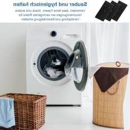 Filter voor Warmtepomp Droger - 6 Stuks Condensatorfilter - Droogfilter Spons - Geschikt voor Bauknecht, Privileg en Whirlpool Modellen — thumbnail 8