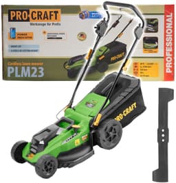 Procraft PLM23bb accu-grasmaaier 40 V (2x 20 V) 430 mm Brushless Solo – zonder accu, zonder oplader — thumbnail 1
